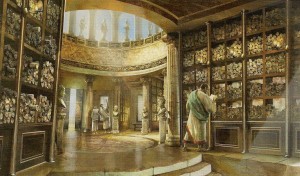 Marea Bibliotecă, la pogeul existenţei sale