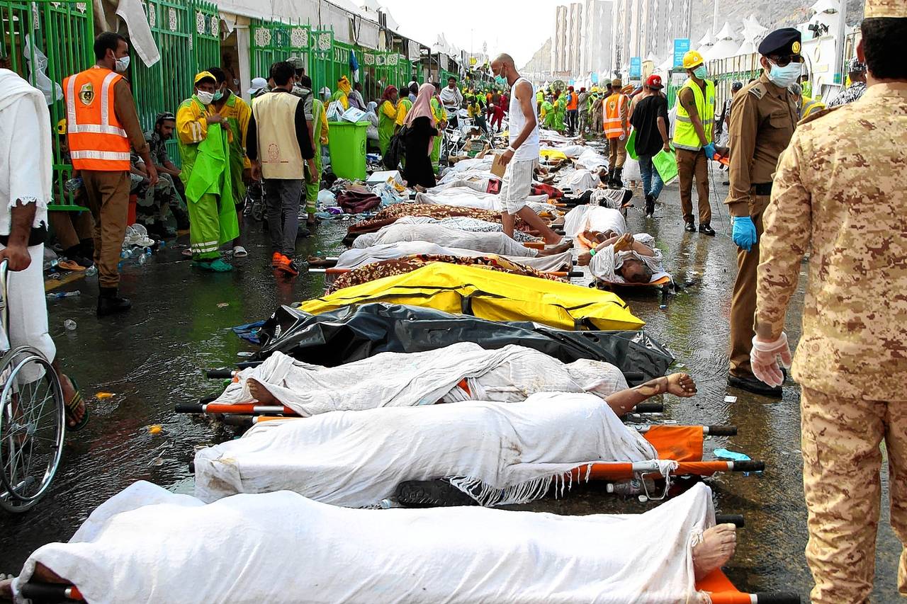 sute de mot'i: cea mai mare tragedie de acest tip, la Mecca, in ultimii 25 de ani