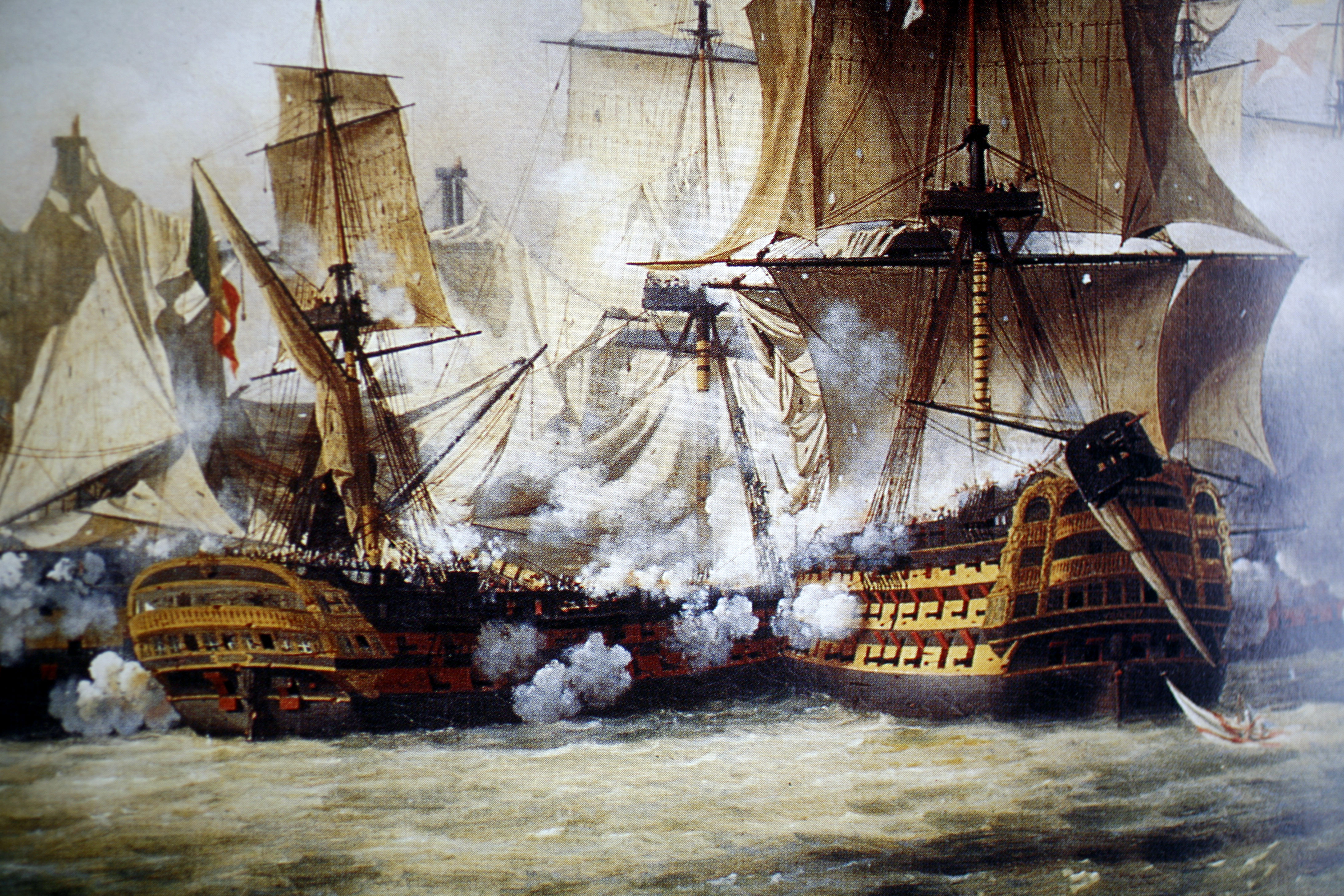 Trafalgar: o navă