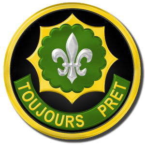 Deviza Regimentului, înfiinţat în 1836