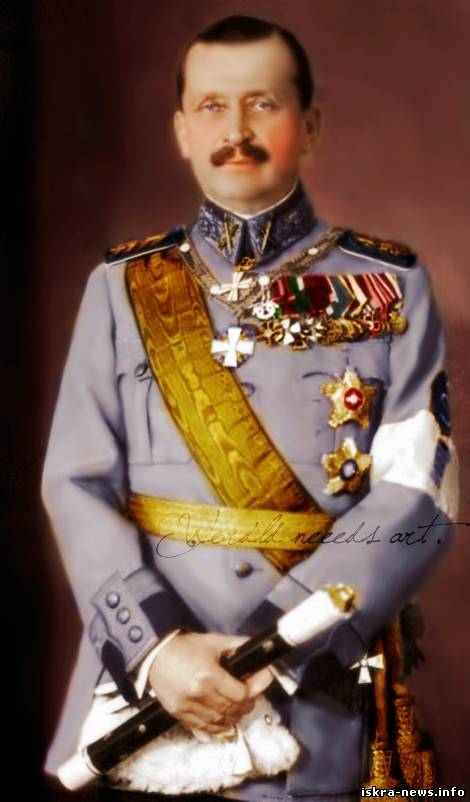 Mannerheim, comandantul-şef al armatei finlandeze în războiul de iarnă din 1939-1940