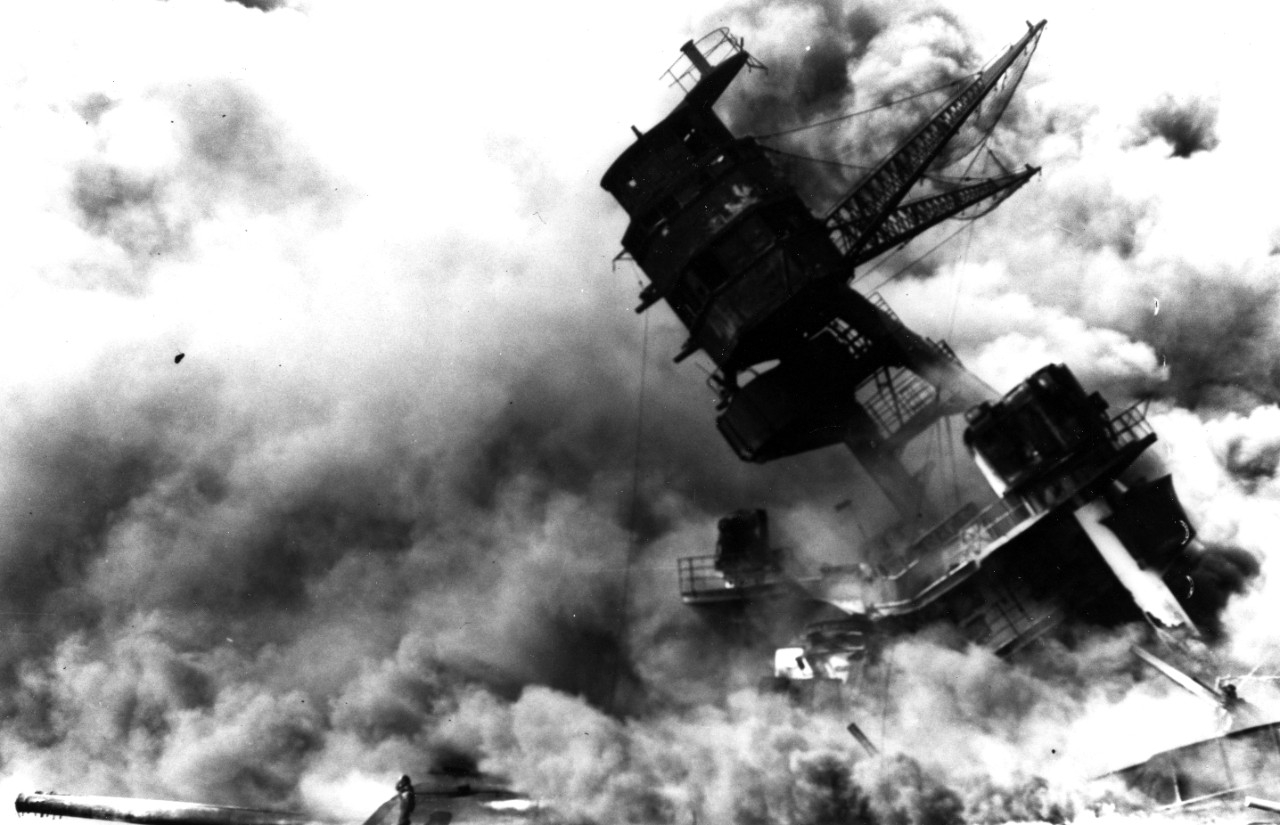 Atacul fără declaraţie de război de la Pearl Harbor i-a scos din pepeni pe americani, pe bună dreptate