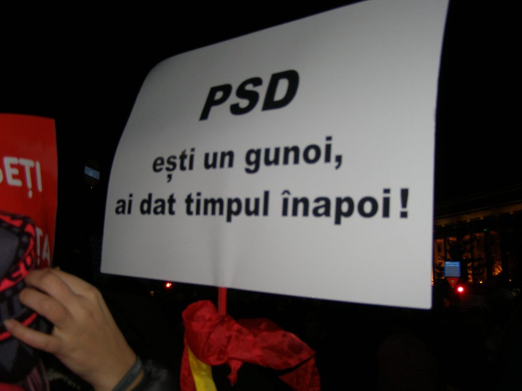 Opiniile protestatarilor despre PSD devin tot mai critice. 